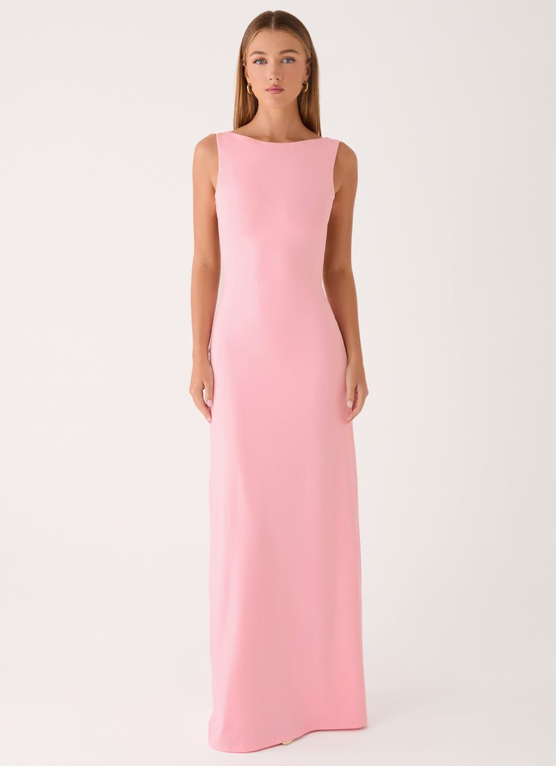 Tamsyn Maxi Dress - Pink