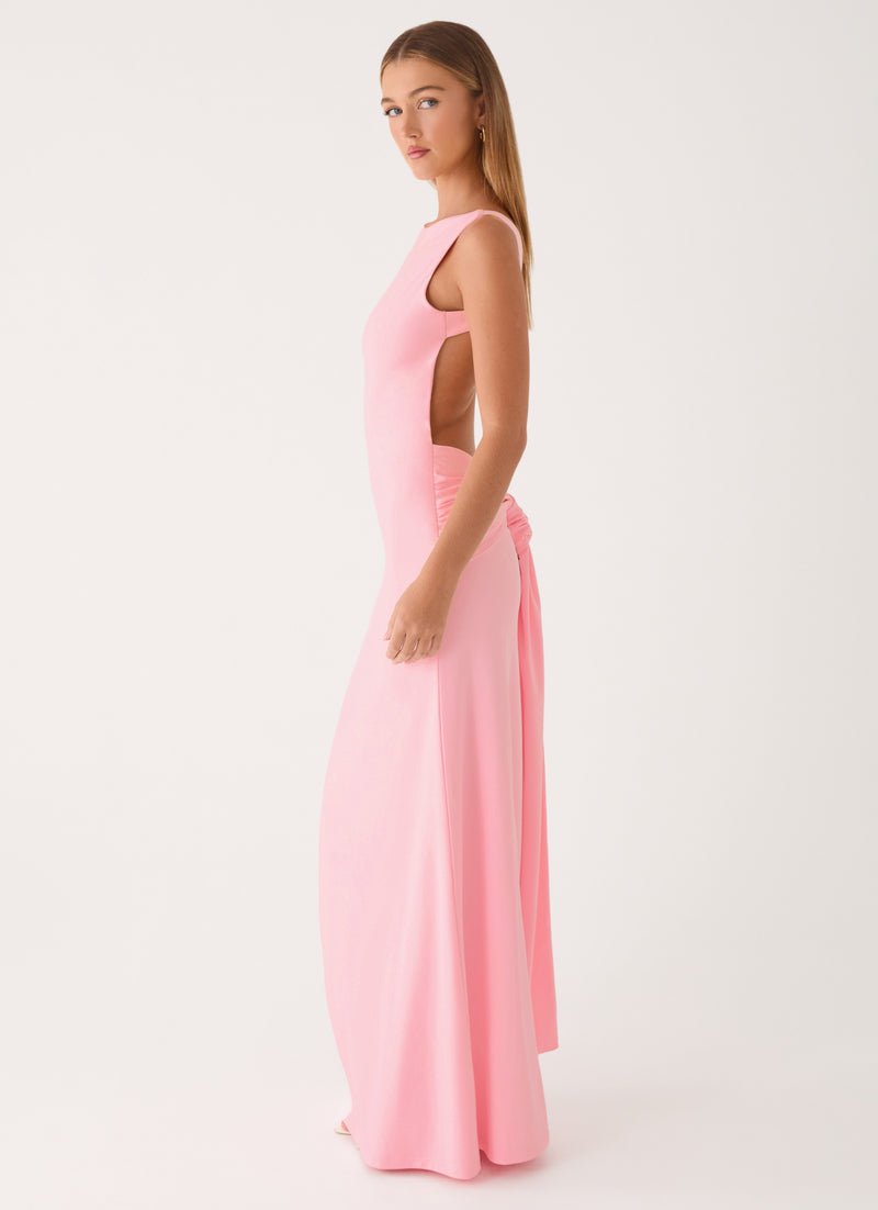 Tamsyn Maxi Dress - Pink