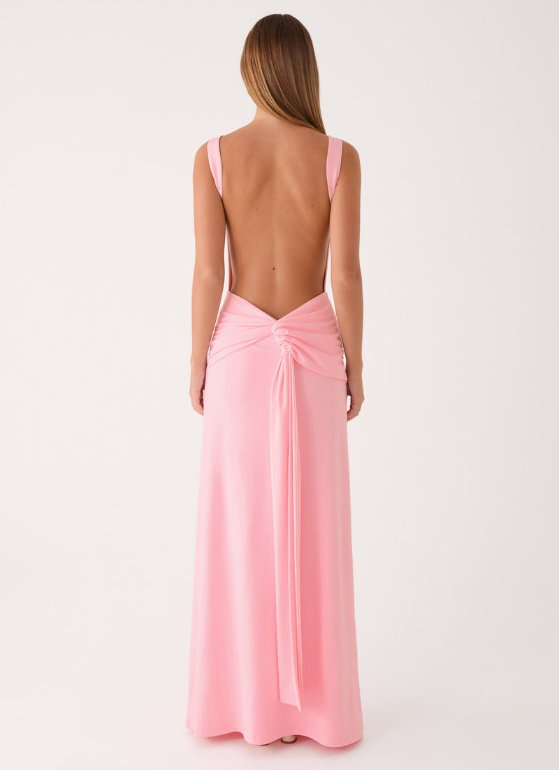 Tamsyn Maxi Dress - Pink