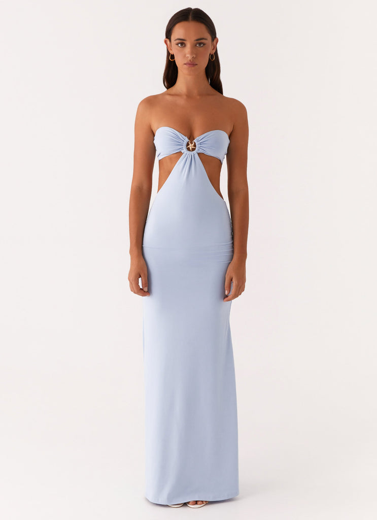 Tatiana Maxi Dress - Blue