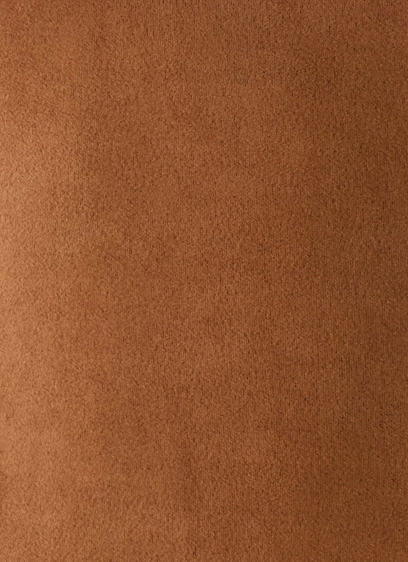 Tatum Faux Suede Mini Dress - Tan