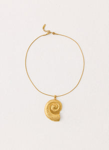 Tidebound Necklace - Gold