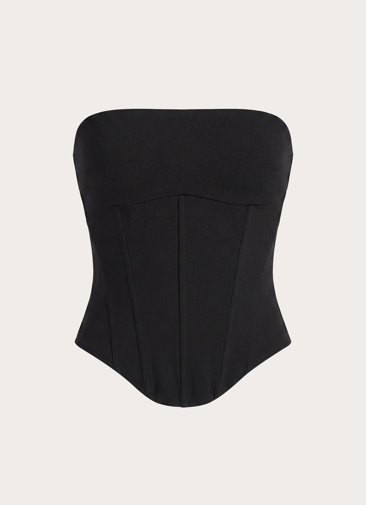 Tillie Corset Top - Black