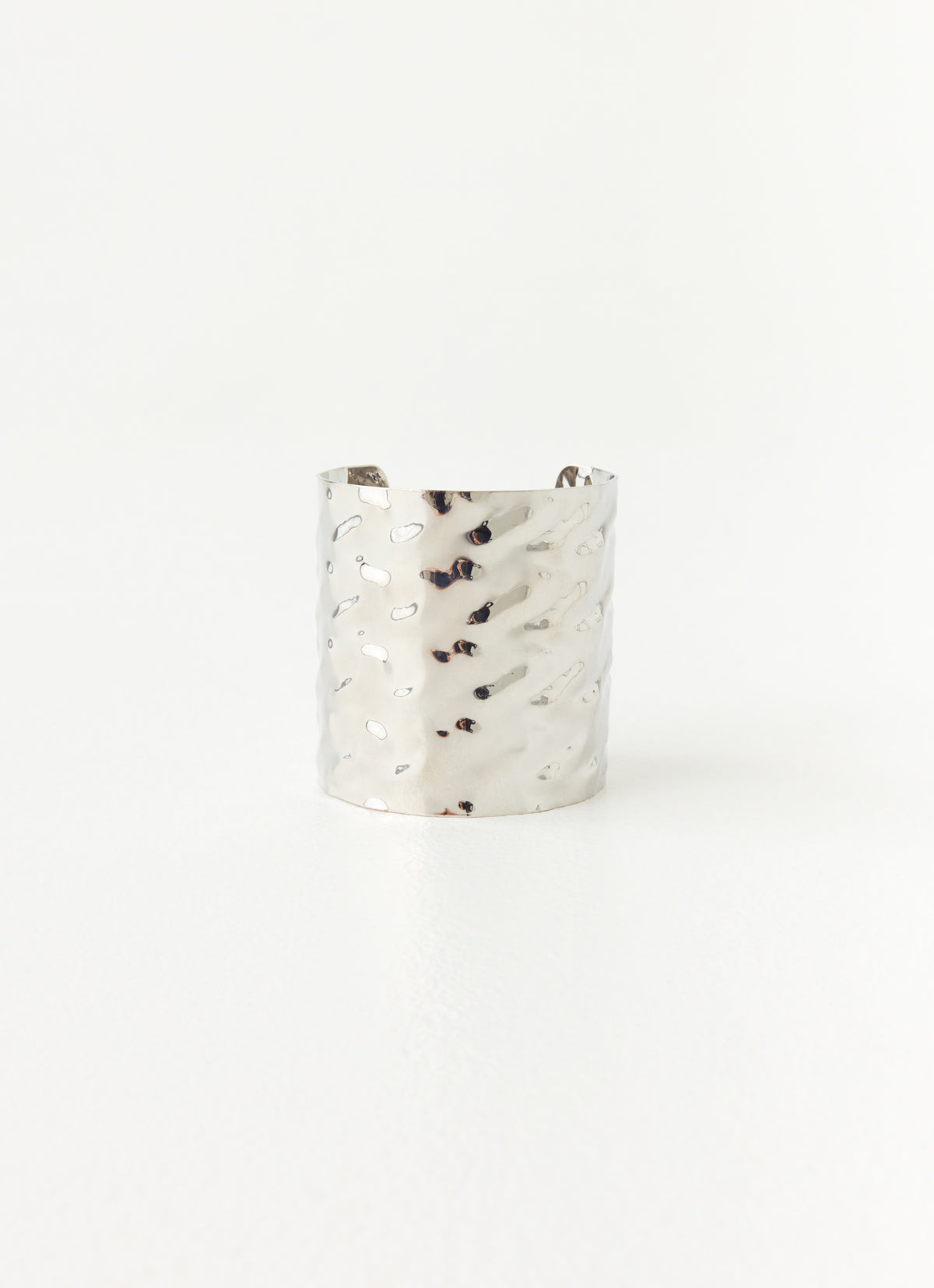 Timeless Arm Cuff - Silver