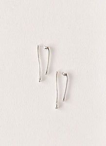 Titus Earrings - Silver