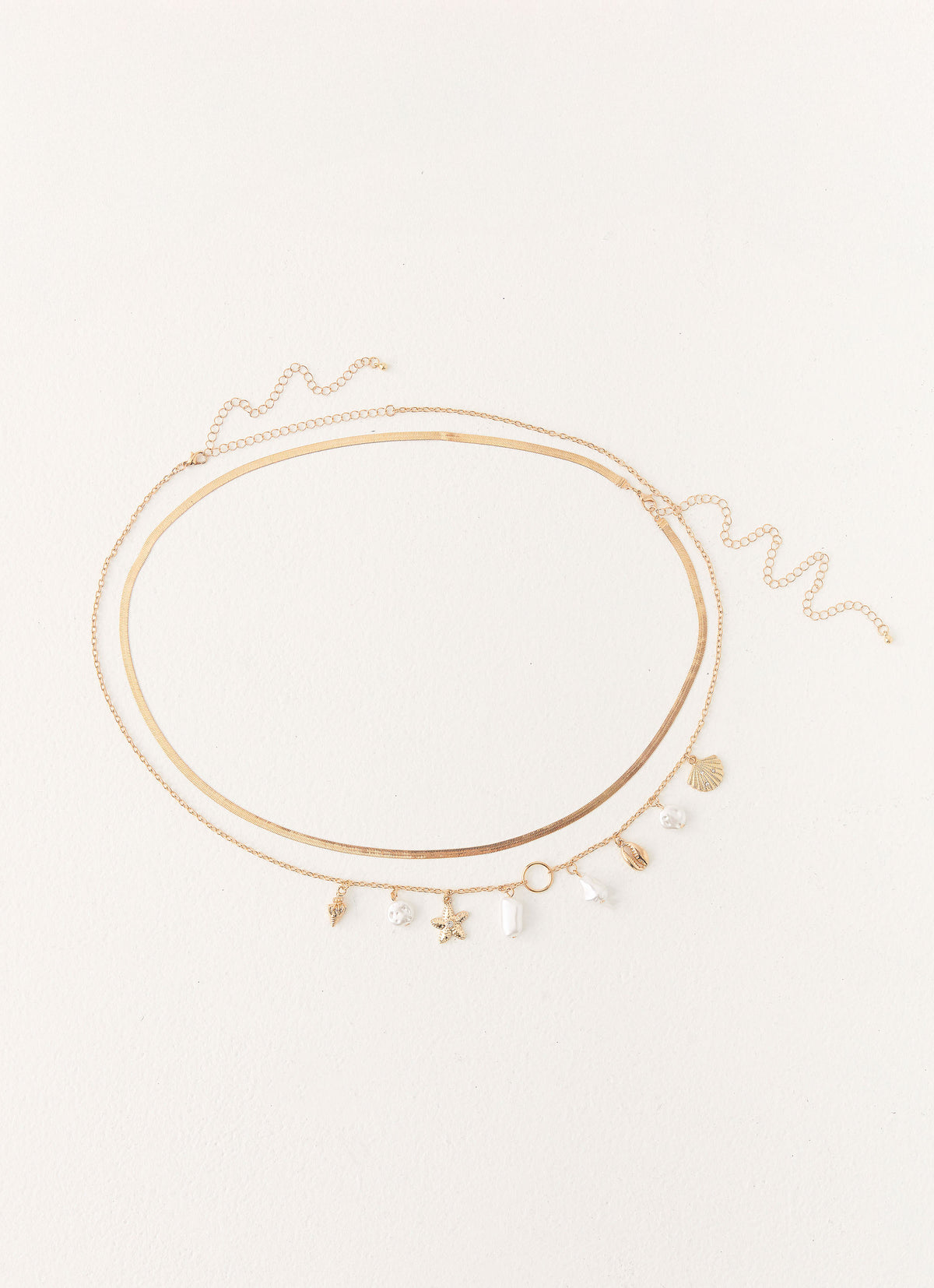Tropicana Dreams Belly Chain - Gold