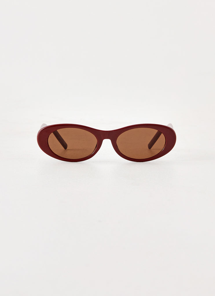 Trouble Maker Sunglasses - Red