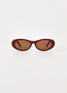 Trouble Maker Sunglasses - Red