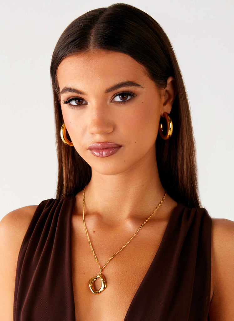 Twiggy Necklace - Gold