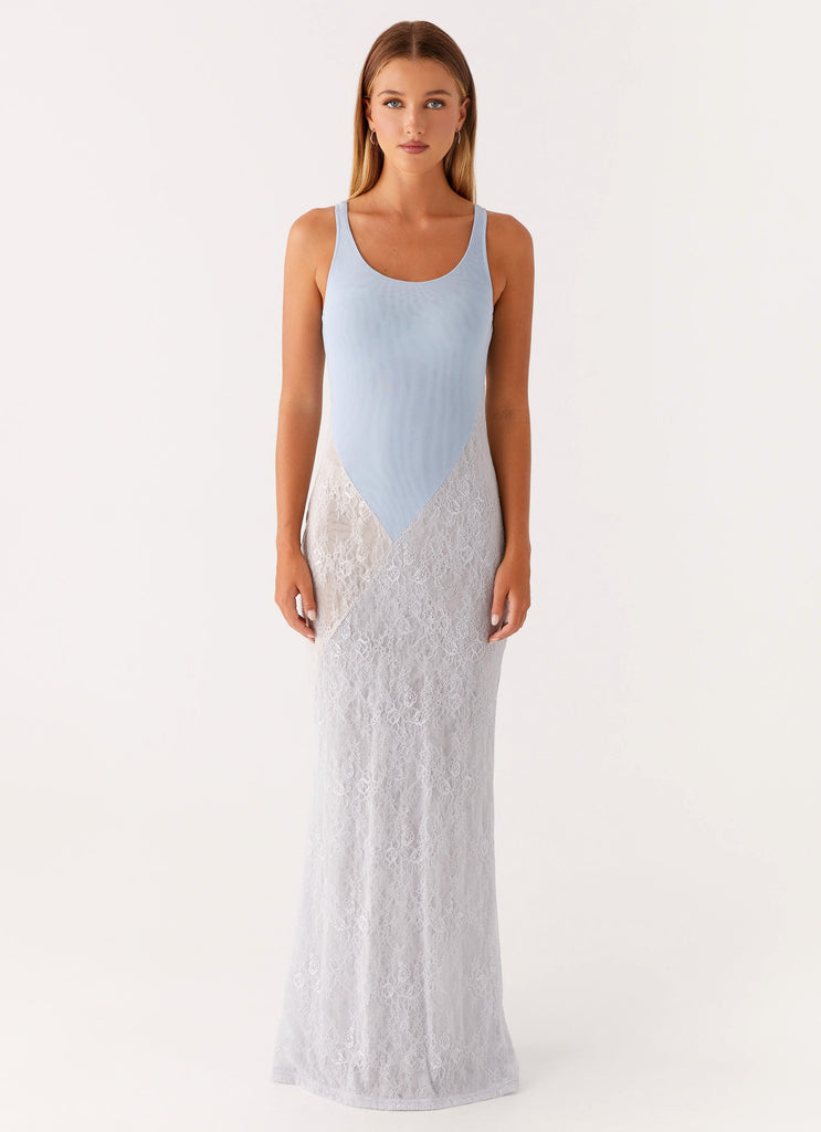 Twilight Dreams Maxi Dress - Blue