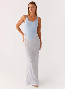 Twilight Dreams Maxi Dress - Blue