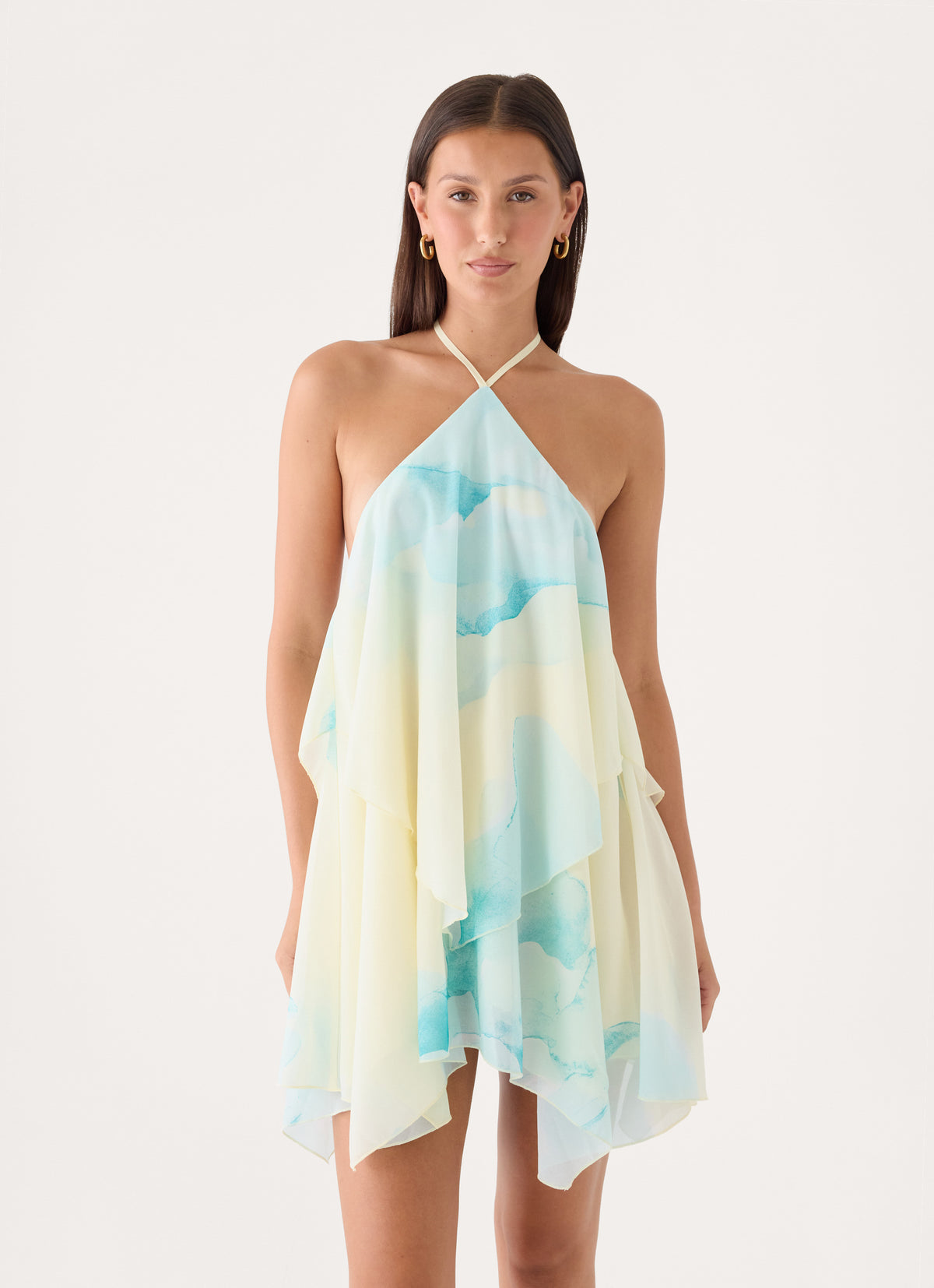 Twin Flame Mini Dress - New Romance Print