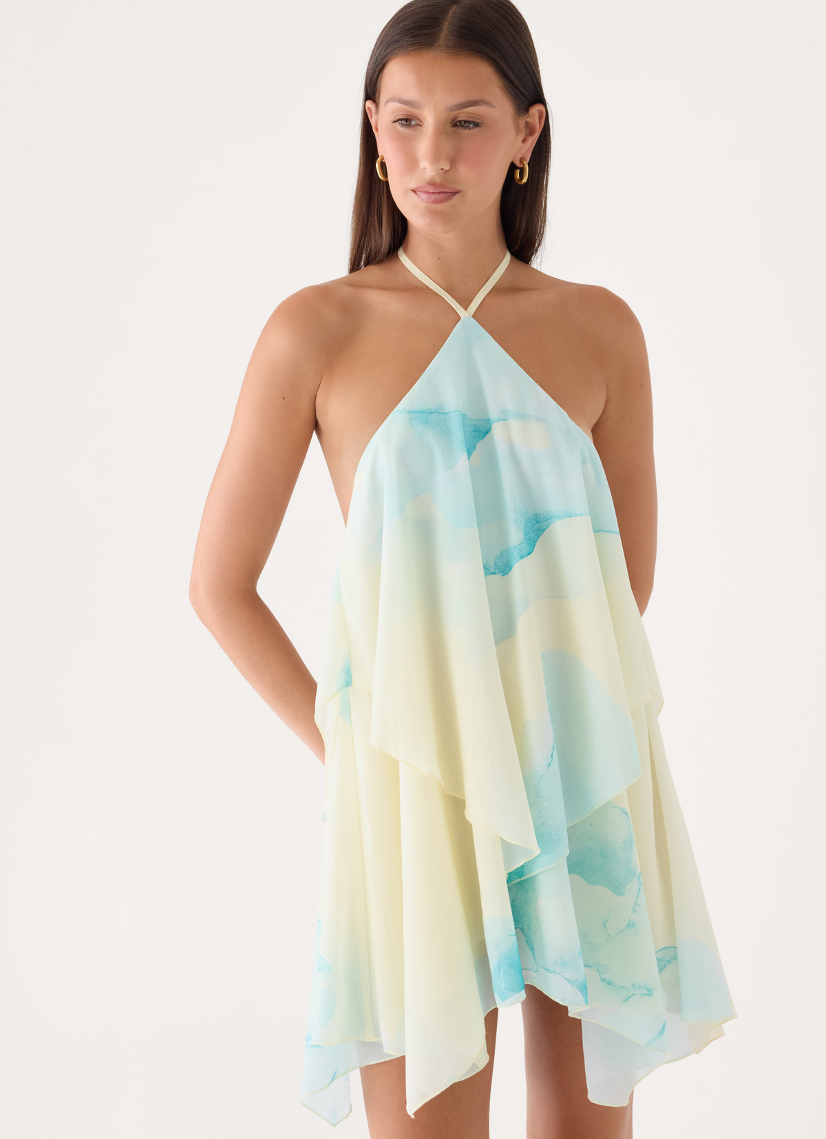 Twin Flame Mini Dress - New Romance Print