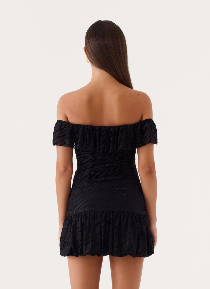 Vixen Mini Dress - Black