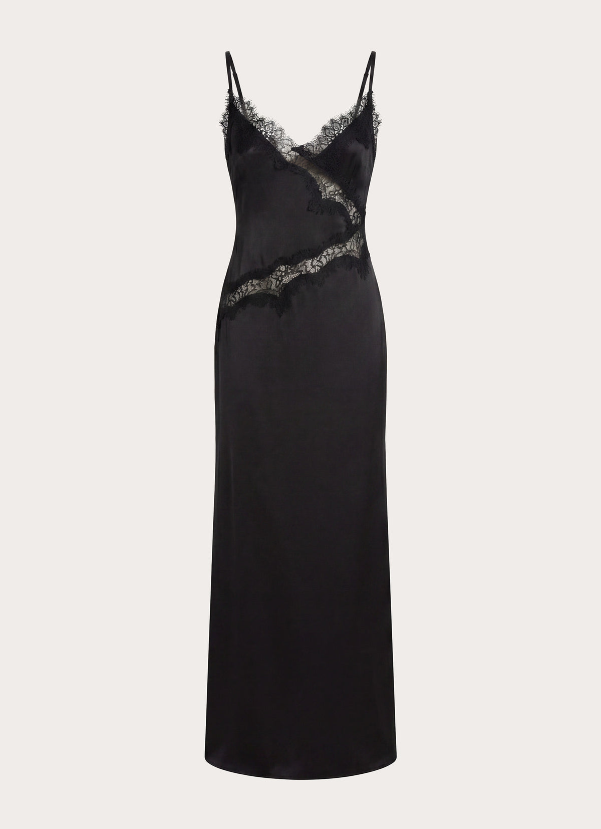 Velisse Maxi Dress - Black