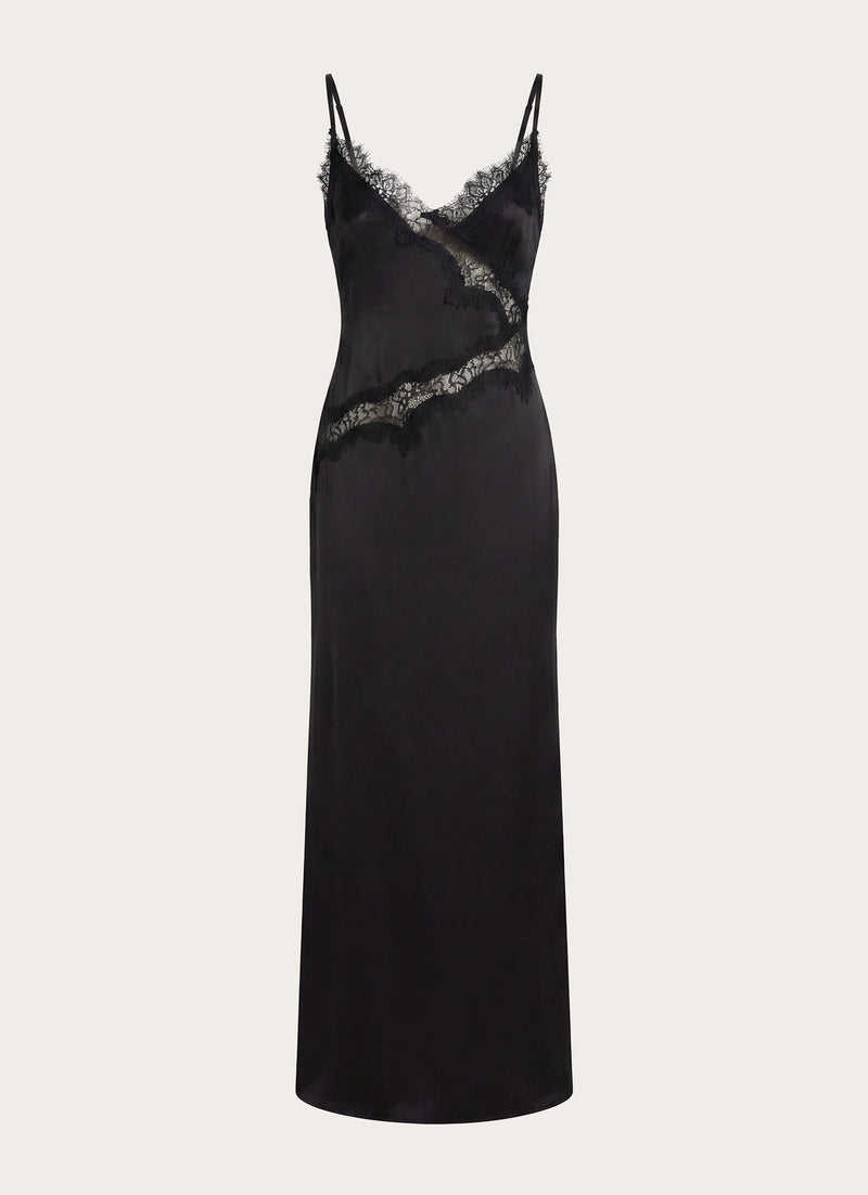 Velisse Maxi Dress - Black