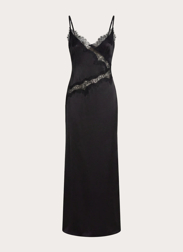 Velisse Maxi Dress - Black