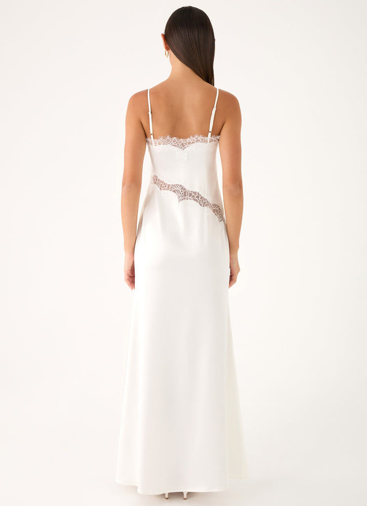 Velisse Maxi Dress - White