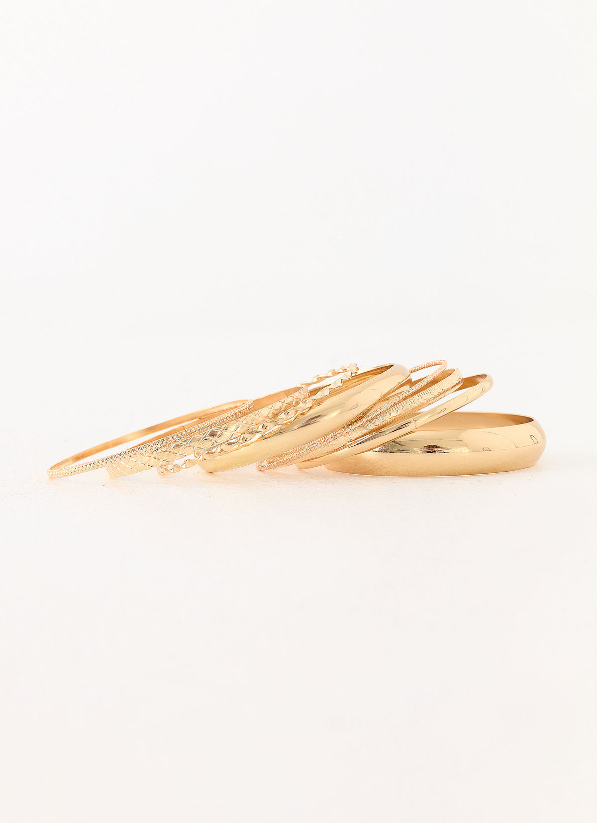 Villa Vibe Bangles - Gold