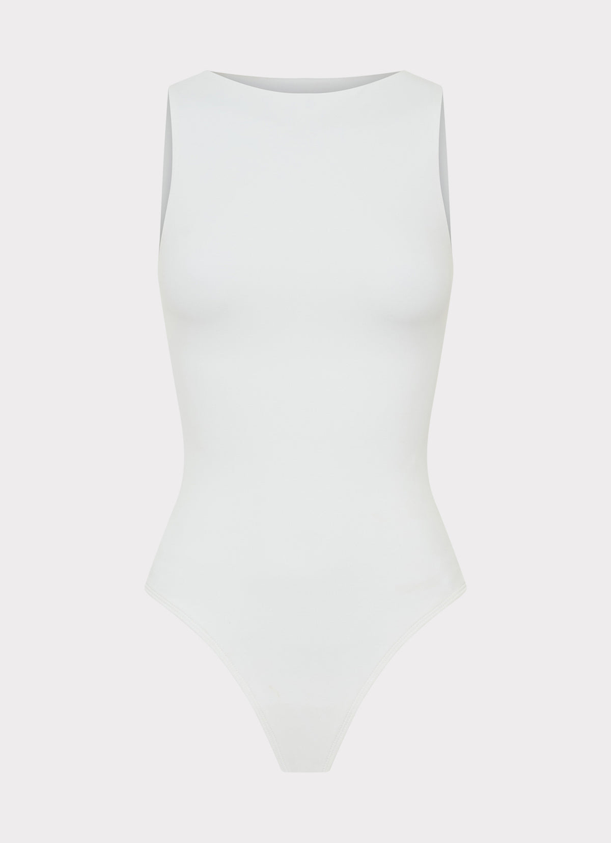 Vincenza Bodysuit - White
