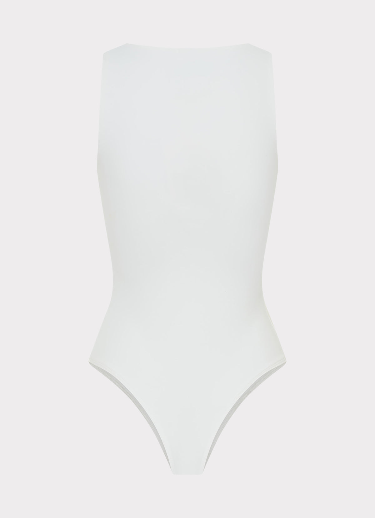 Vincenza Bodysuit - White
