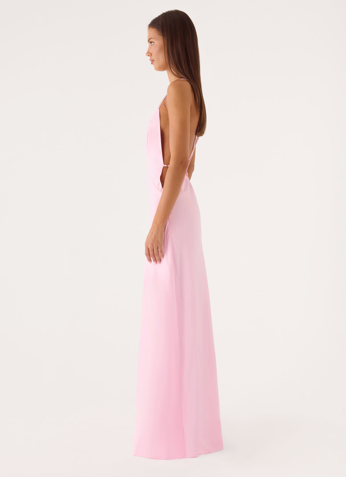 Vivica Maxi Dress - Pink