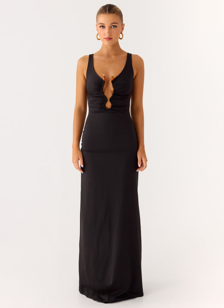 Weightless Maxi Dress - Black