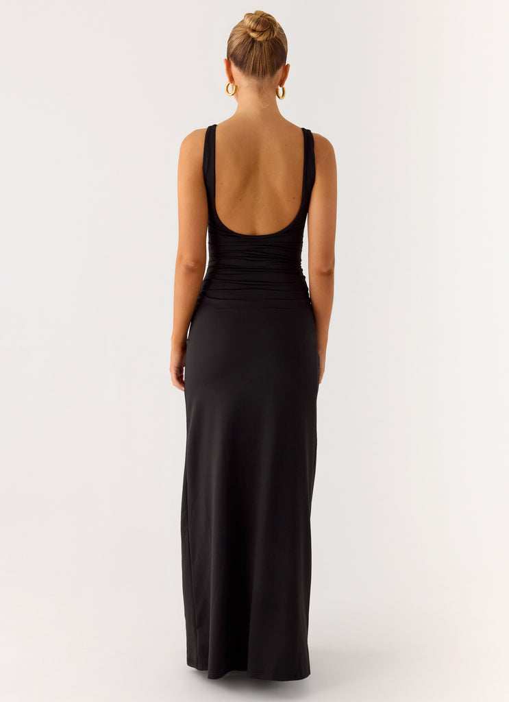 Weightless Maxi Dress - Black