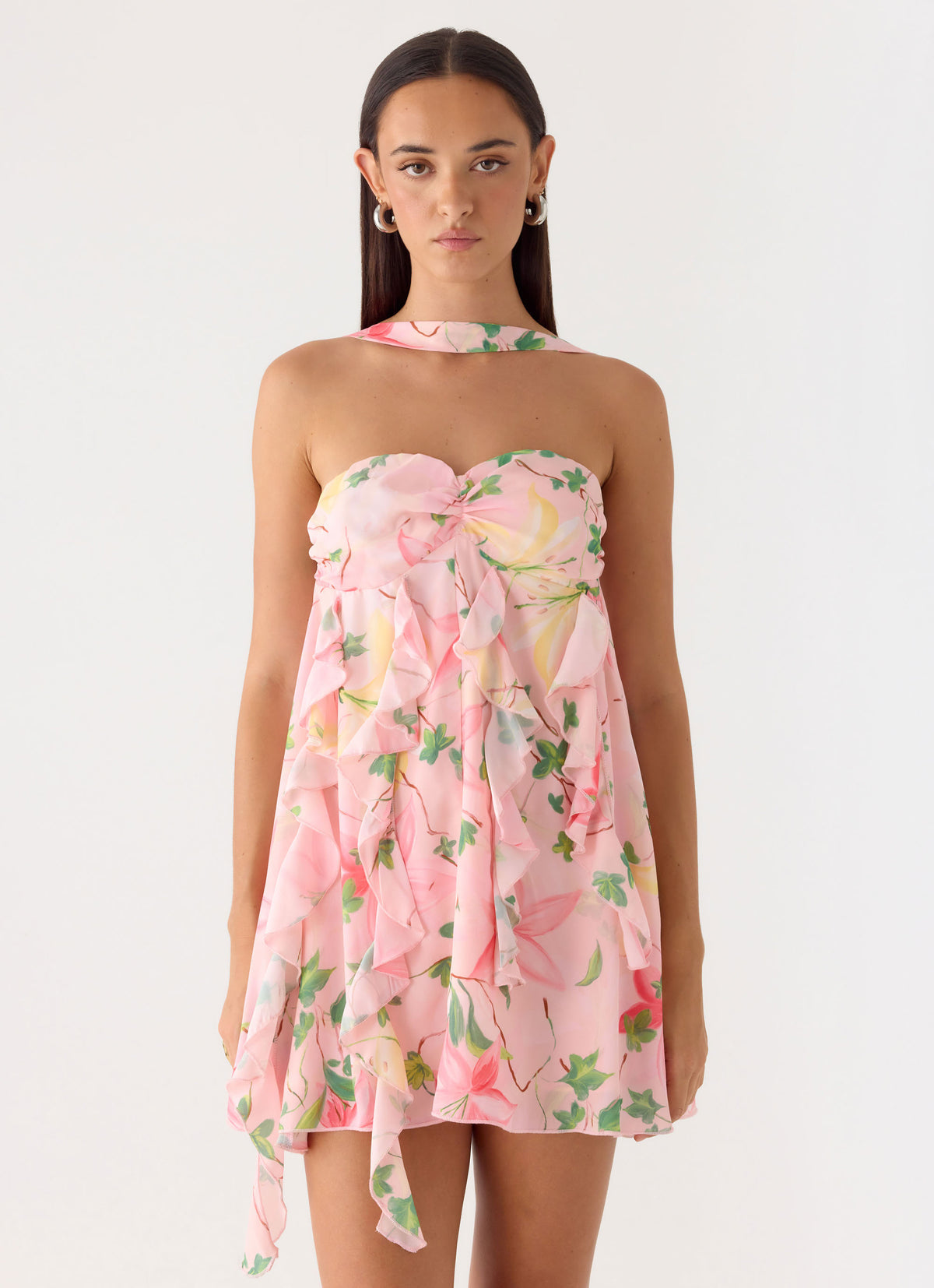 Look Mini When You Look Mini Dress - Blooming Spring – Peppermayo