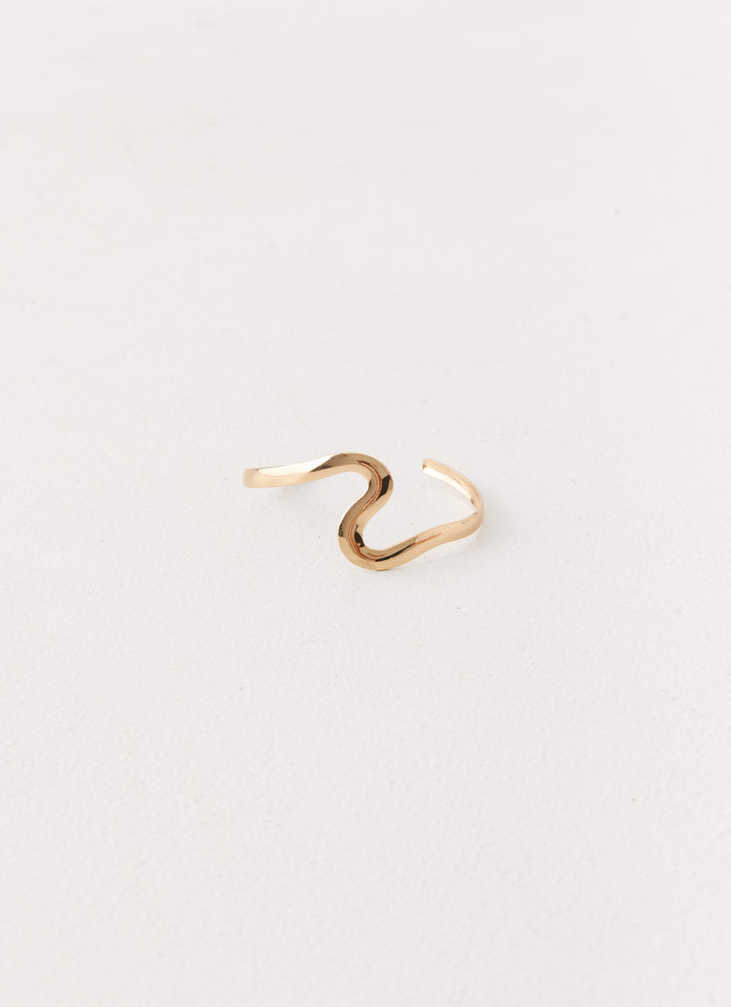 Whimsy Arm Cuff - Gold