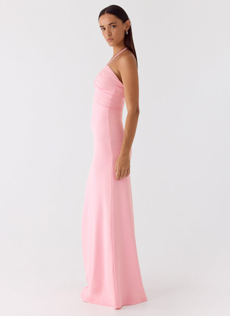 Xola Maxi Dress - Pink