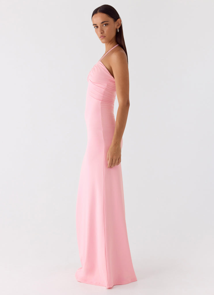 Xola Maxi Dress - Pink