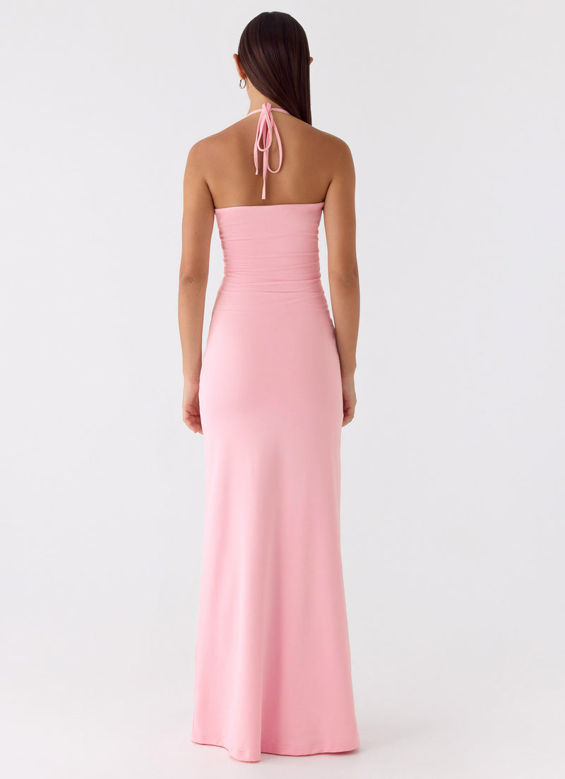 Xola Maxi Dress - Pink