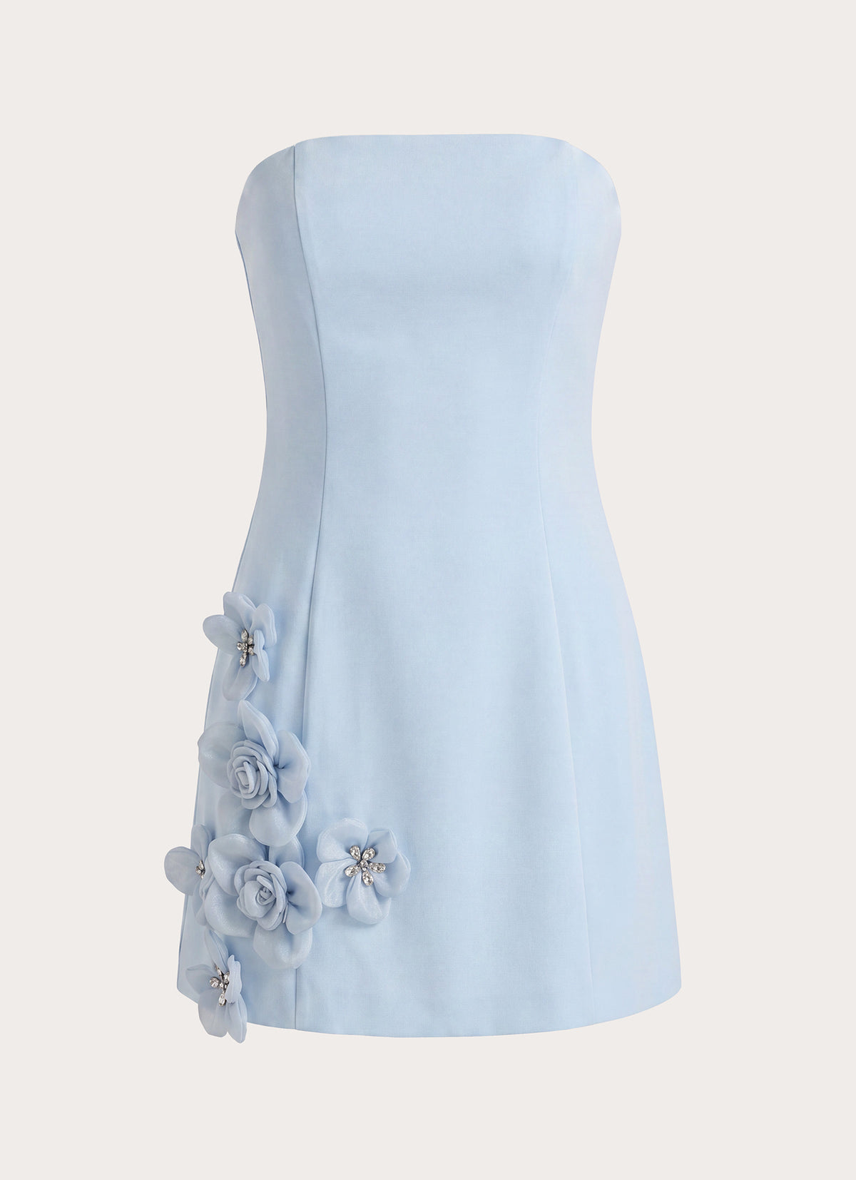 Yallie Mini Dress - Blue
