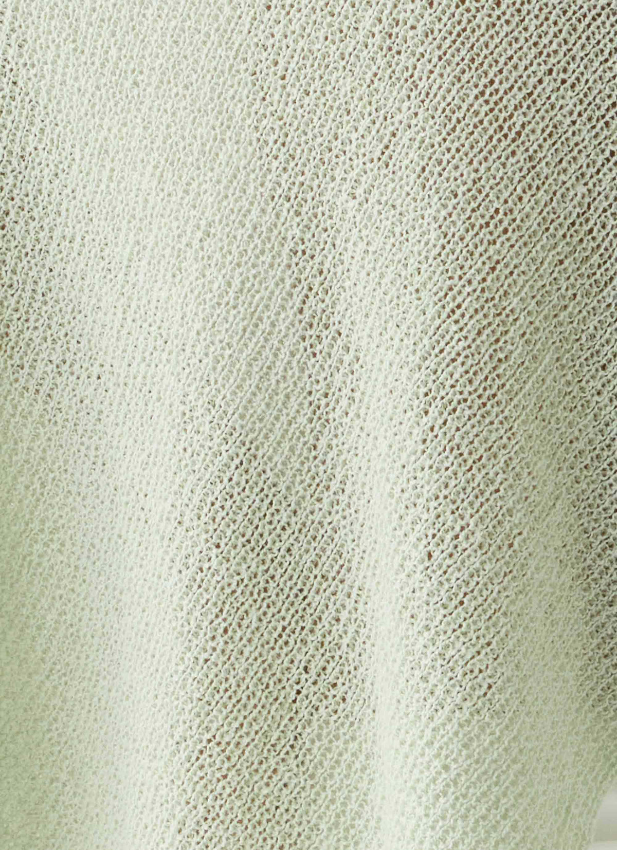 Yas Knit Cape - Green