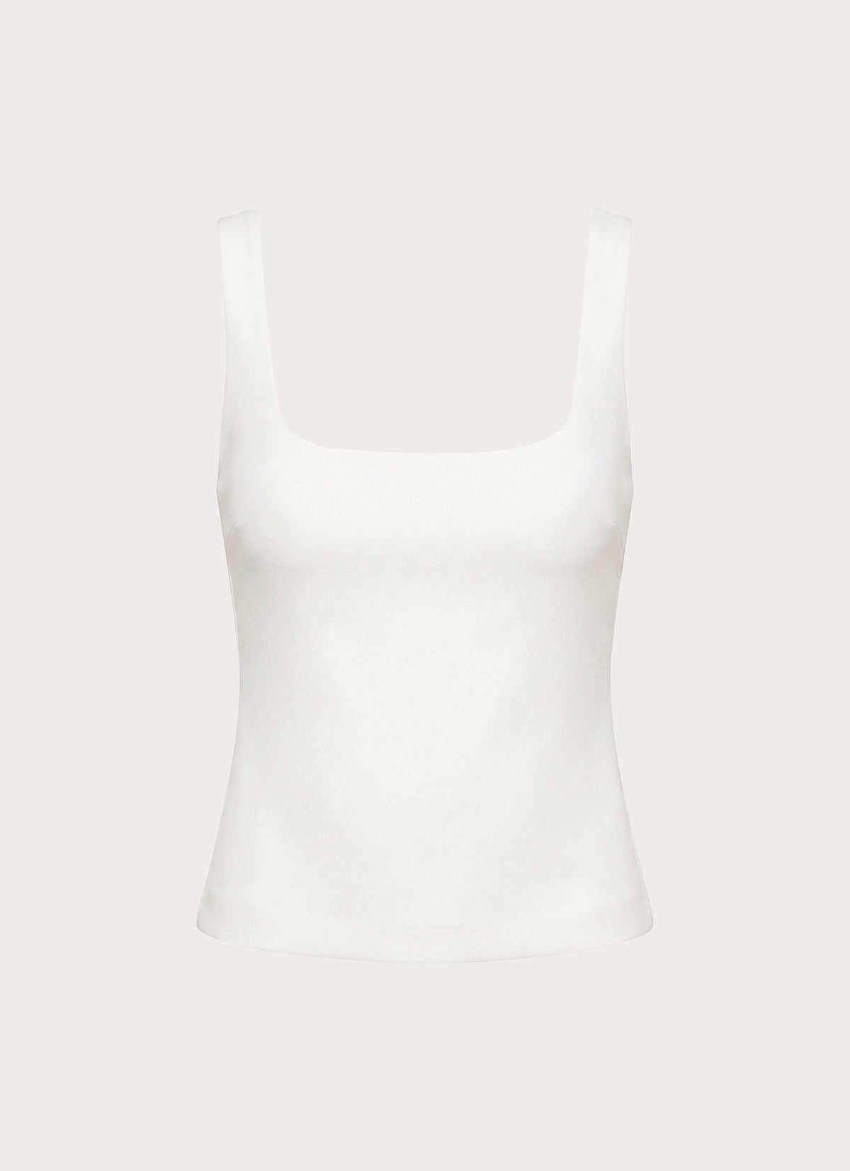 Yena Crepe Top - White
