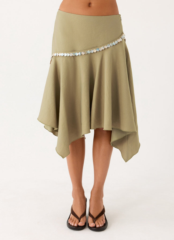 Women's Green Skirts
