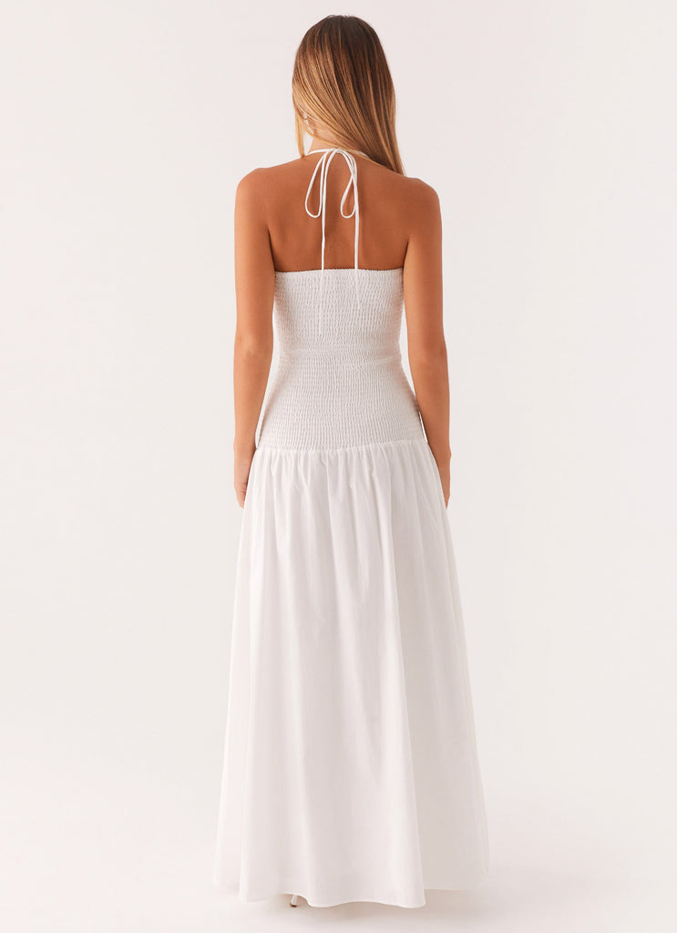 Zahra Maxi Dress - White