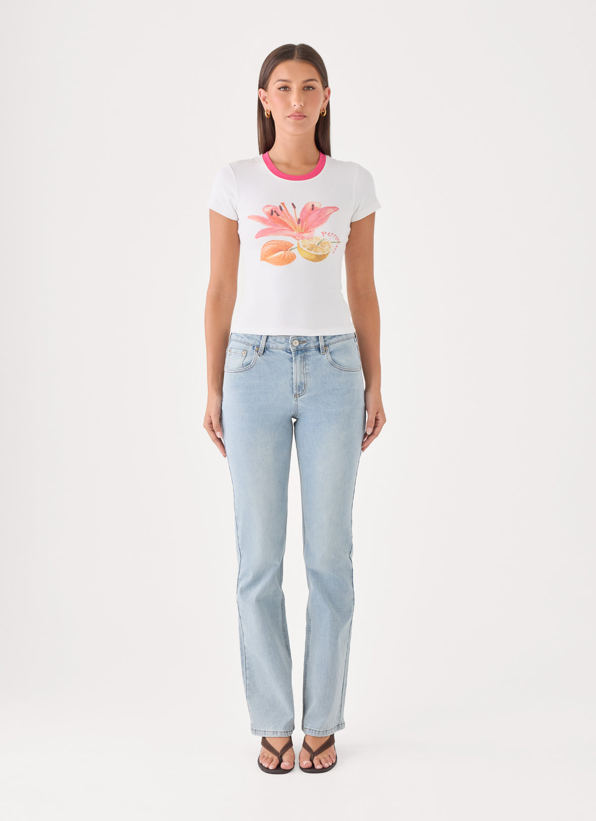 Zelia Top - White