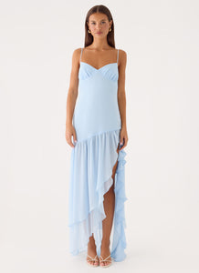 Zonella Maxi Dress - Blue
