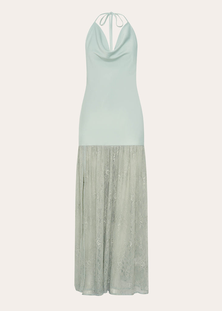 Kylie Maxi Dress Sage 7 Peppermayo