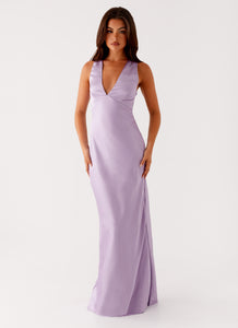 Brody Maxi Dress Lilac 4 Peppermayo
