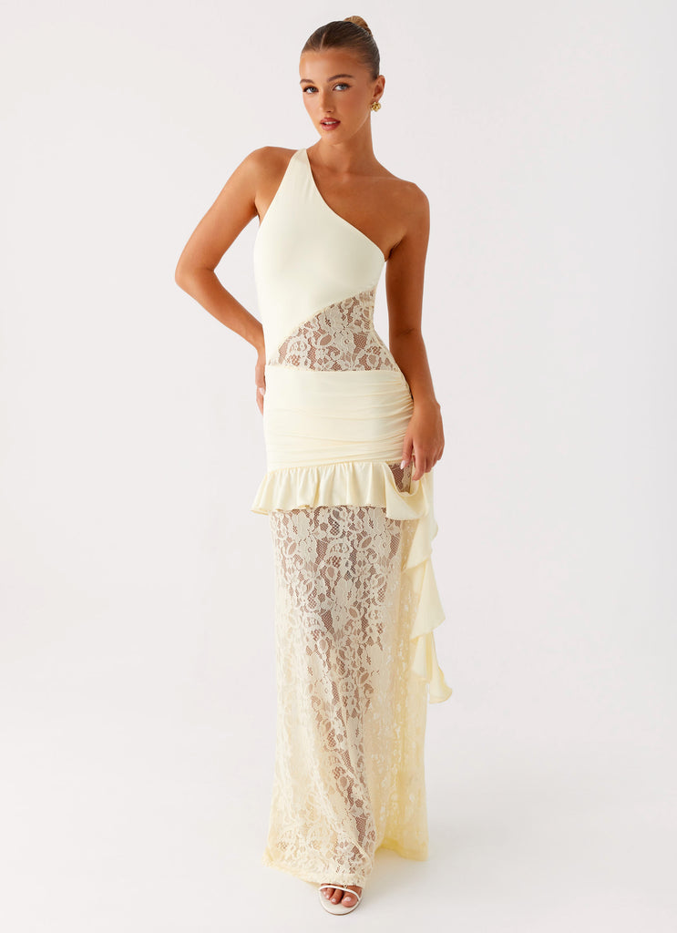 Benita Maxi Dress Yellow 5 Peppermayo