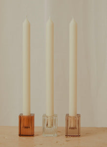 Moreton 30cm Eco Dinner Candle Pack of 4 - Ivory - Peppermayo