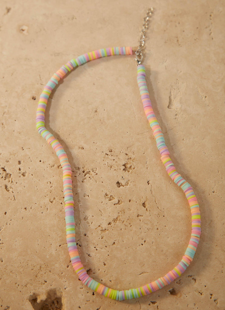 Surf Club Necklace - Multi - Peppermayo