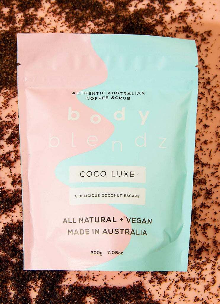 Coco Luxe Coffee Scrub - Coco Luxe - Peppermayo
