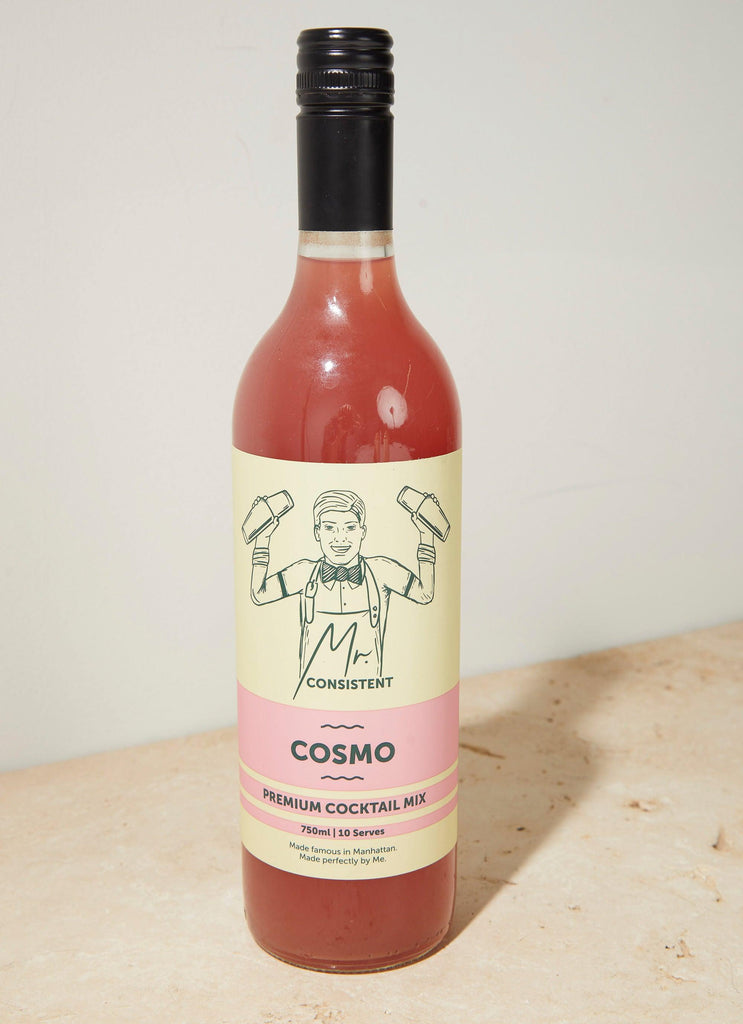 Mr Consistent Premium Cocktail Mixer - Cosmo - Peppermayo