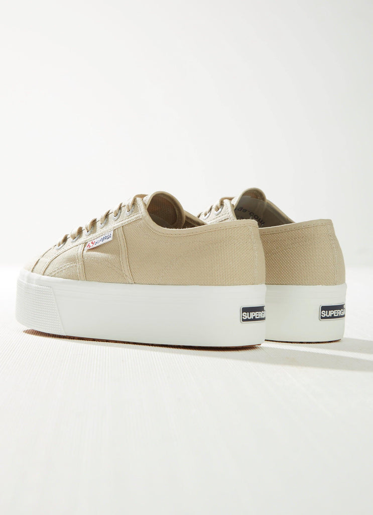 2790ACOTW Linea Up and Down Sneakers - 949 Taupe - Peppermayo