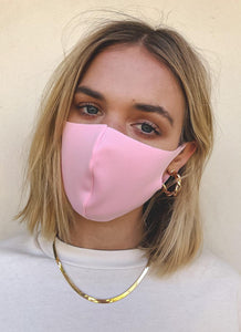 Fashion Face Mask - Pink - Peppermayo