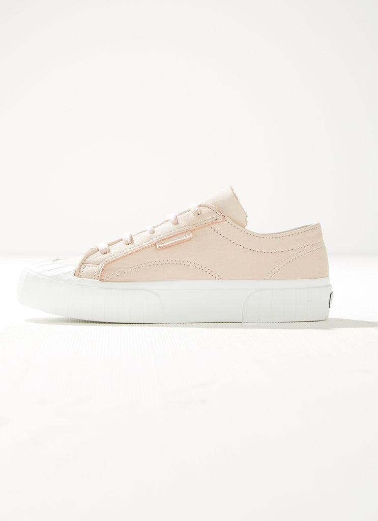 2630 Stripe Buttersoft Sneaker - Pink Peach Blush - Peppermayo